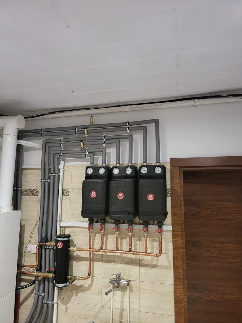 Grupy pompowe i sprzęgło hydrauliczne - montaż instalacji centralnego ogrzewania